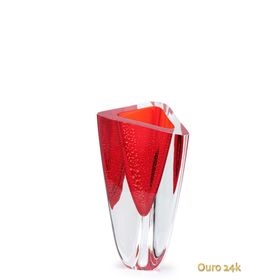 vaso-triangular-n-3-vermelho-com-ouro
