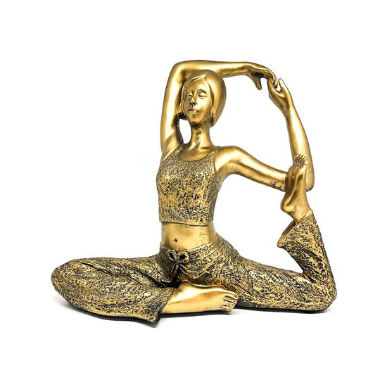Escultura Yoga - Posição Kapotasana