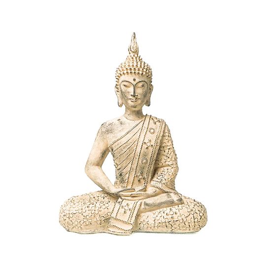 Escultura Buda Decorativo Dhyana Mudra