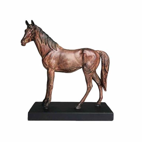 Escultura Cavalo em Resina