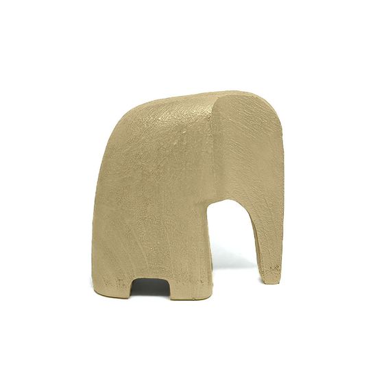 Escultura Elefante em Poliresina Pequeno