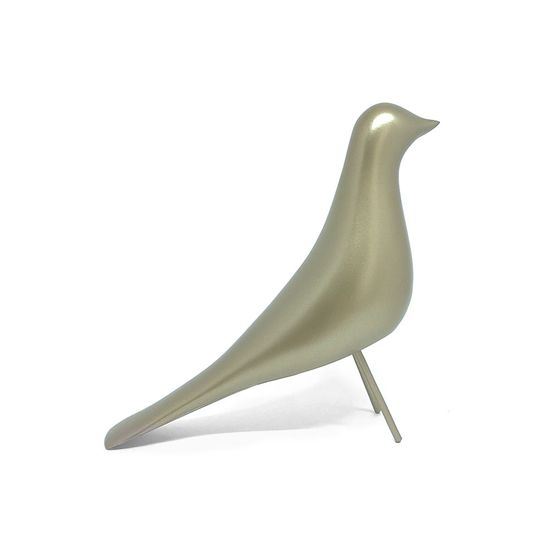 Enfeite Cardeal Dourado G