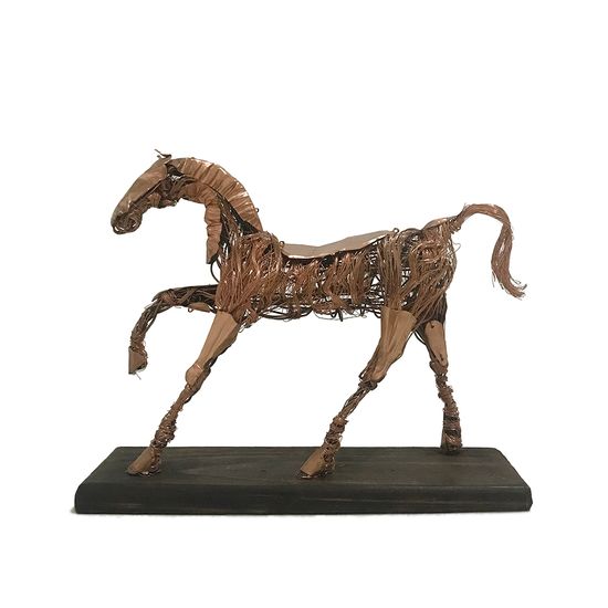 Cavalo em Cobre