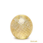 peso de papel tela bola transparente com ouro peso de papel tela bola transparente com ouro
